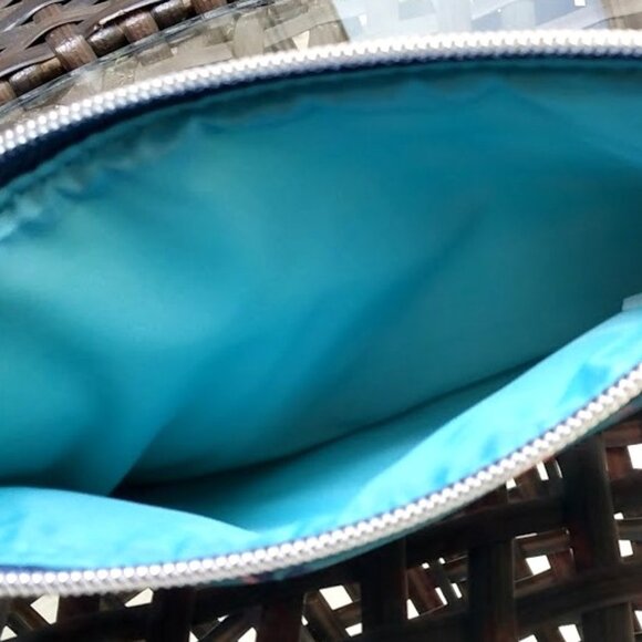 Anna Martina Franco Zippered Cosmetic Bag - Picture 6 of 8